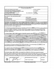 FDAzilla FDA 483 Oxford Biomedica (UK, Oxford | February 2019