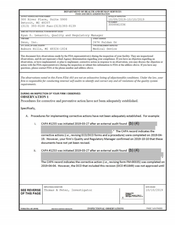 FDAzilla FDA 483 Oxus, Auburn Hills | October 2019