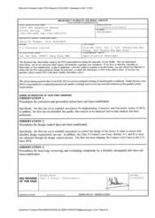 FDAzilla FDA 483 P L Overseas, Lai Chi Kok | May 2019