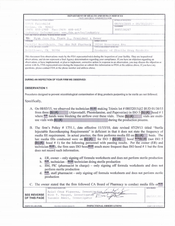 FDAzilla FDA 483 Pacific Healthcare, dba B&B Pharmacy | Aug 2015