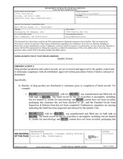 FDAzilla FDA 483 Packaging On Demand, San Clemente | January 2023