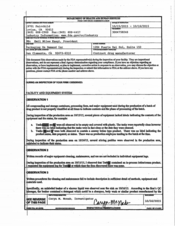 FDAzilla FDA 483 Packaging On Demand, San Clemente | October 2015