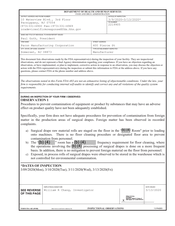FDAzilla FDA 483 Pacon Manufacturing, Somerset | March 2020