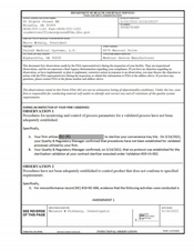 FDAzilla FDA 483 Pajunk Medical Systems, L.P, Alpharetta | March 2022