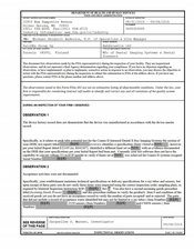 FDAzilla FDA 483 Palodex Group Oy, Tuusula | September 2015