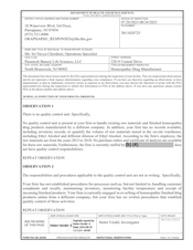 FDAzilla FDA 483 Paramesh Banerji Life Sciences | Aug 2023