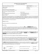 FDAzilla FDA 483 Park Infusioncare  dba Preferred Homecare | Jul 2017