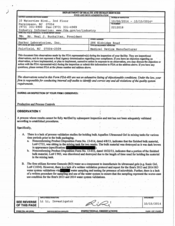 FDAzilla FDA 483 Parker Laboratories, Fairfield | October 2014