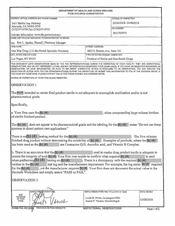 FDAzilla FDA 483 Partell Specialty Pharmacy, Las Vegas | March 2018