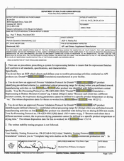 FDAzilla FDA 483 Particle Dynamics International, Brentwood | 2014