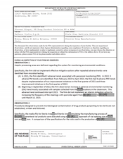 FDAzilla FDA 483 Patheon Italia S.p.A, Monza | May 2023