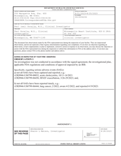FDAzilla FDA 483 Paul Sorajja, M.D., Clinical Investigator | Aug 2023