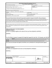 FDAzilla FDA 483 PCCI, Alexandria | December 2021