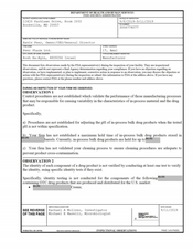 FDAzilla FDA 483 Peer Pharm, Rosh Ha-Ayin | September 2019