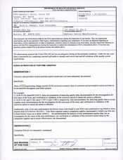 FDAzilla FDA 483 Penner Mfg, Aurora | July 2014