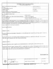 FDAzilla FDA 483 Pensacola Apothecary, .  DBA Everwell Special | 2016