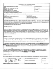 FDAzilla FDA 483 People's Custom Rx and Clinical Care, Memphis | 2018