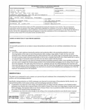 FDAzilla FDA 483 Peregrina Cheese, Brooklyn | March 2009