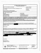 FDAzilla FDA 483 Peregrine Surgical, New Britain | June 2015