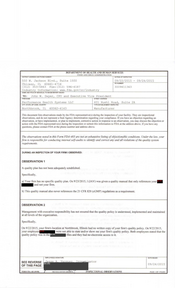 FDAzilla FDA 483 Performance Health Systems, Northbrook | Sep 2015