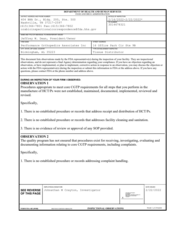 FDAzilla FDA 483 Performance Orthopedics Associates | Feb 2022