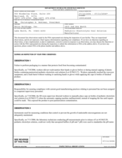 FDAzilla FDA 483 Perrigo Florida, Allegan | July 2006