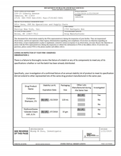 FDAzilla FDA 483 Perrigo New York, Bronx | January 2019