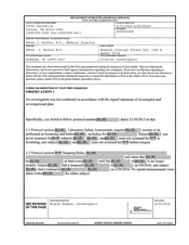 FDAzilla FDA 483 Peter J. Winkle M.D, Anaheim | April 2018