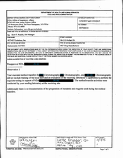 FDAzilla FDA 483 PETNET Solutions, Hackensack | November 2015