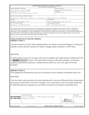 FDAzilla FDA 483 PETNET Solutions, Hayward | May 2018