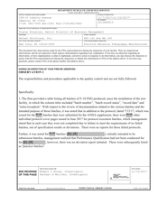 FDAzilla FDA 483 PETNET Solutions, New York | November 2017