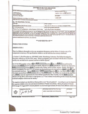 FDAzilla FDA 483 Pfizer Healthcare India Private | Sep 2019