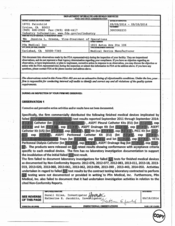 FDAzilla FDA 483 PFM MEDICAL, Carlsbad | September 2014