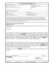 FDAzilla FDA 483  Pharma, Denver | September 2020