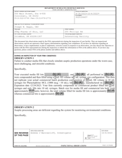 FDAzilla FDA 483  Pharma of Ohio, Columbus | October 2023