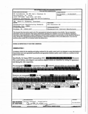 FDAzilla FDA 483 Pharmaceutical Manufacturing Research Service | 2015
