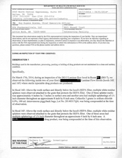 FDAzilla FDA 483 Pharmaceuticals, Little Rock | April 2014