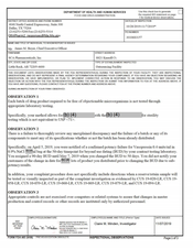 FDAzilla FDA 483 Pharmaceuticals, Little Rock | November 2019