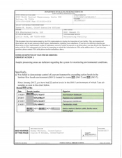 FDAzilla FDA 483 Pharmaceuticals, Little Rock | September 2017