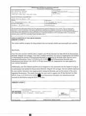 FDAzilla FDA 483 Pharmaceuticals, Windsor | March 2018