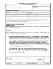 FDA 483 Pharmaceuticals, Windsor | March 2026