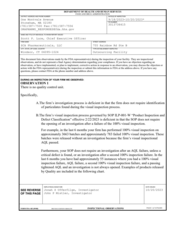 FDAzilla FDA 483 Pharmaceuticals, Windsor | October 2023