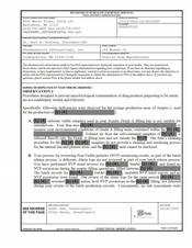 FDAzilla FDA 483 Pharmaceutics International, Cockeysville | Oct 2020
