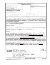 FDAzilla FDA 483 Pharmaceutics International, Hunt Valley | Nov 2022