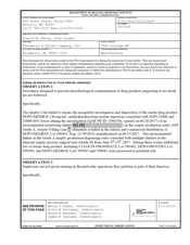 FDAzilla FDA 483 Pharmacia & Upjohn, Kalamazoo | September 2018