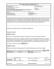 FDAzilla FDA 483 Pharmacosmos, Holbak | May 2018