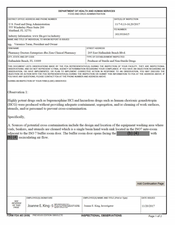 FDAzilla FDA 483 Pharmacy Doctors Enterprises | Nov 2017