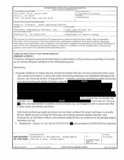 FDAzilla FDA 483 Pharmakon Compounding Pharmacy, Noblesville | 2016