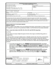 FDAzilla FDA 483 Pharmasol, South Easton | June 2021