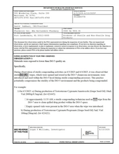 FDA 483 Pharmcore . dba Hallandale Pharmacy | Jun 2025
